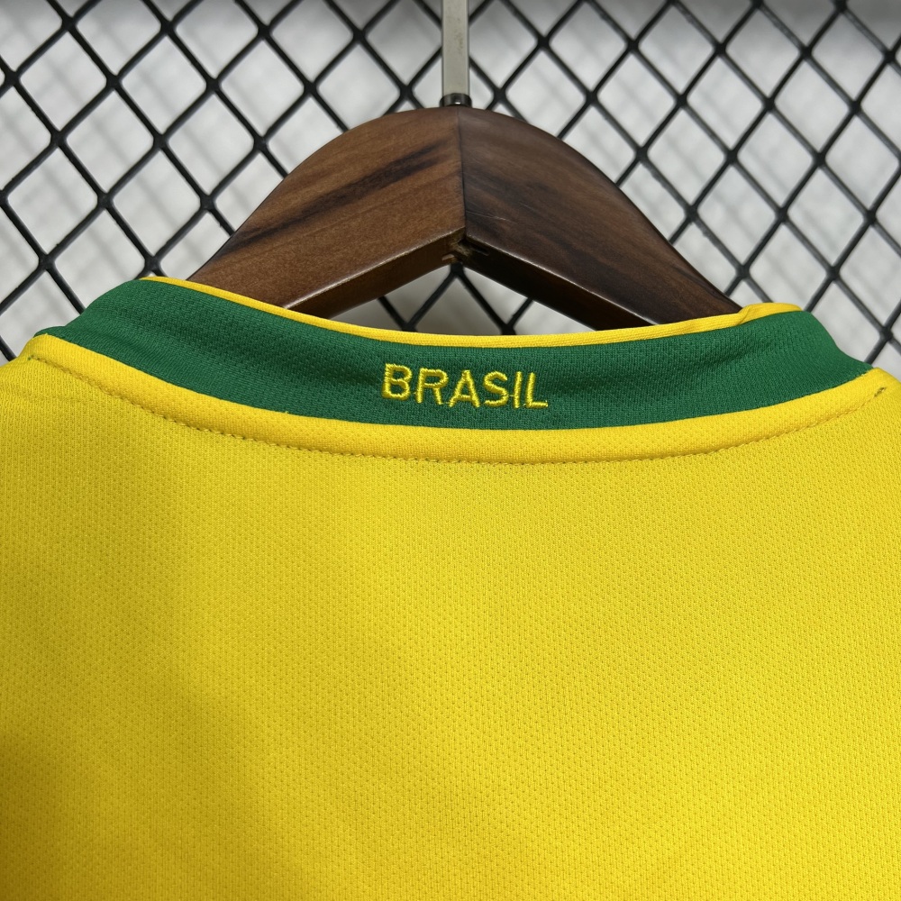 Brazil 2006 Home Retro Jersey
