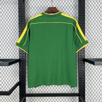 Brazil 1998 Goalkeeper Retro Jersey