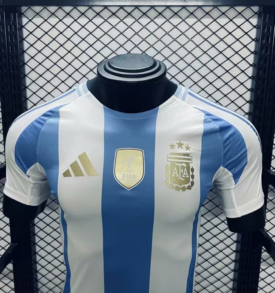 Argentina 2024/25 Home Jersey Player Version