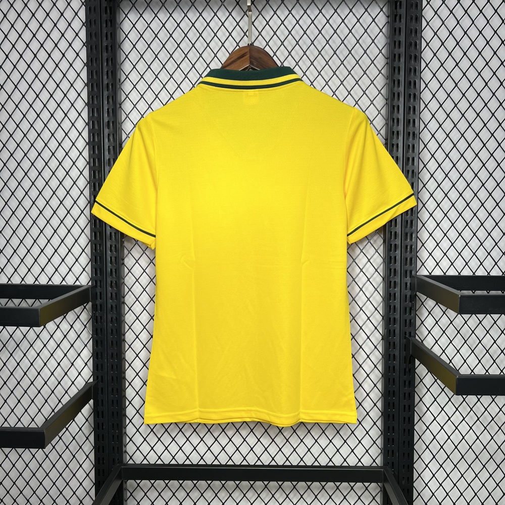 Brazil 1994 Home Retro Jersey