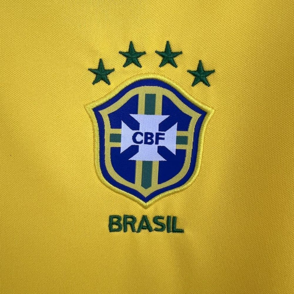 Brazil 1997 Home Retro Jersey