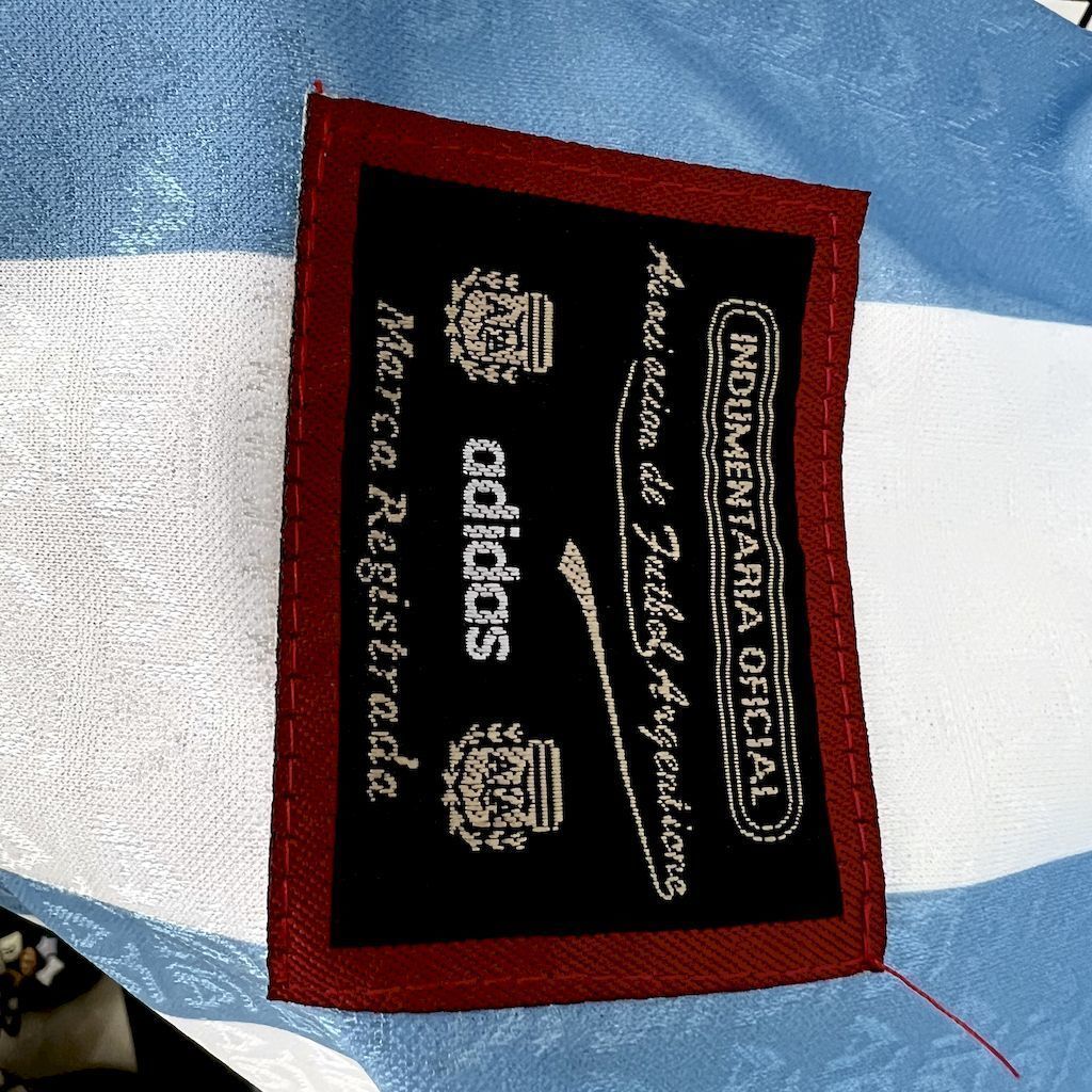 Argentina 1996 Home Retro Jersey