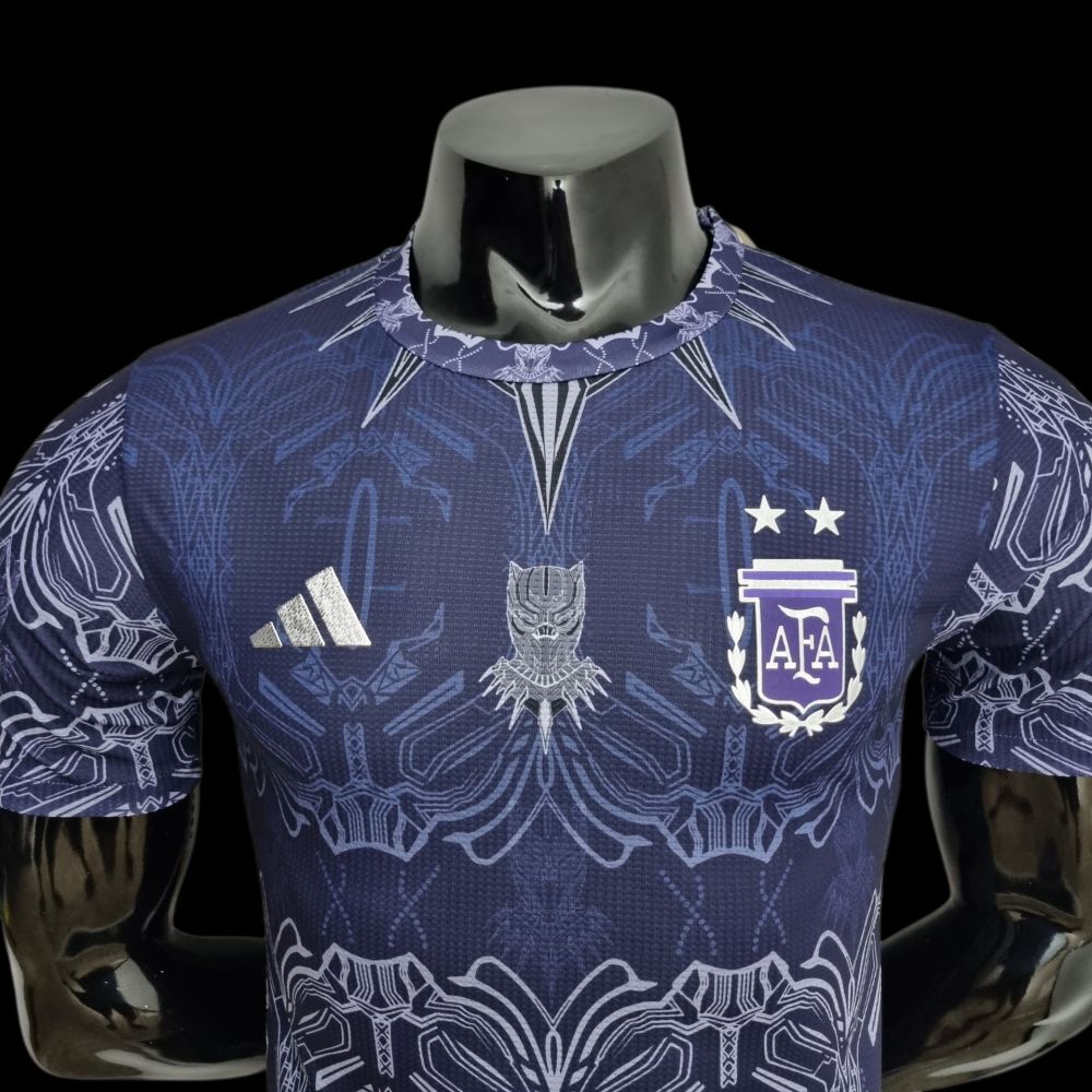 2022 Argentina Player Version Blue S-XXL