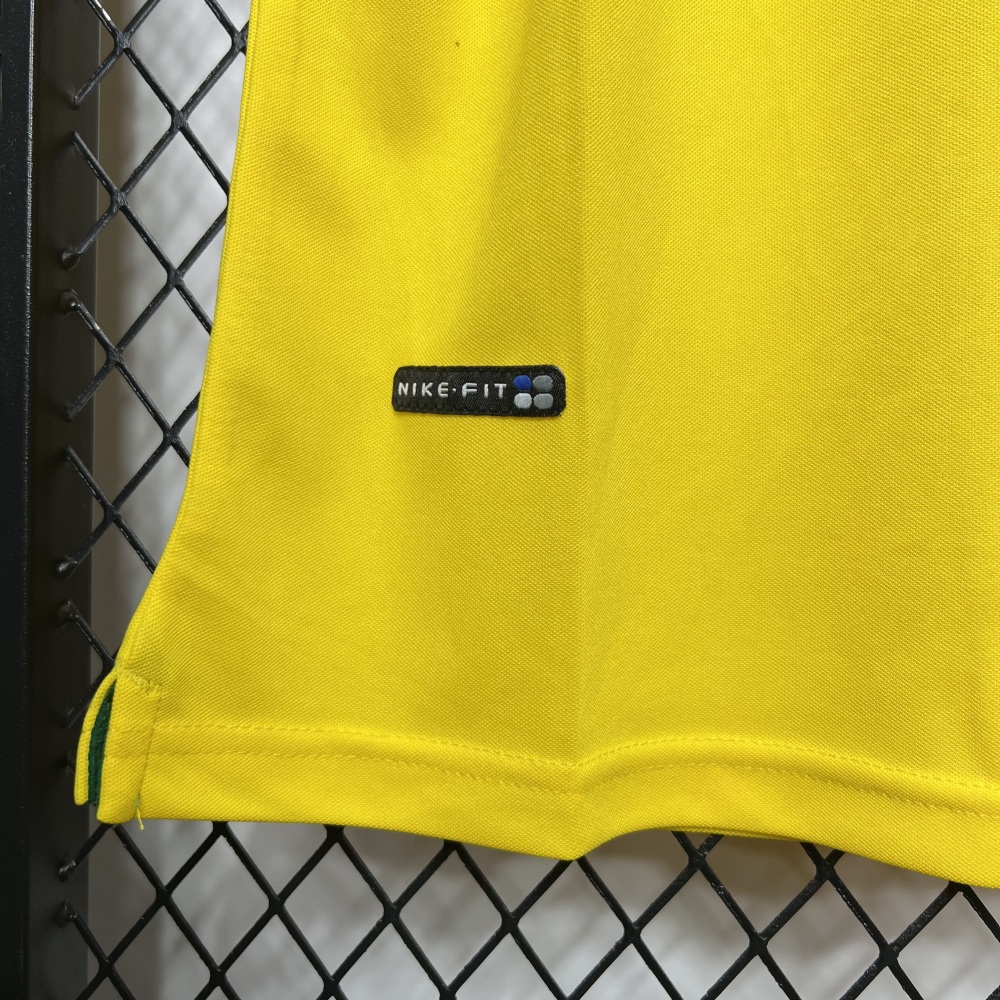 Brazil 1998 Home Retro Jersey