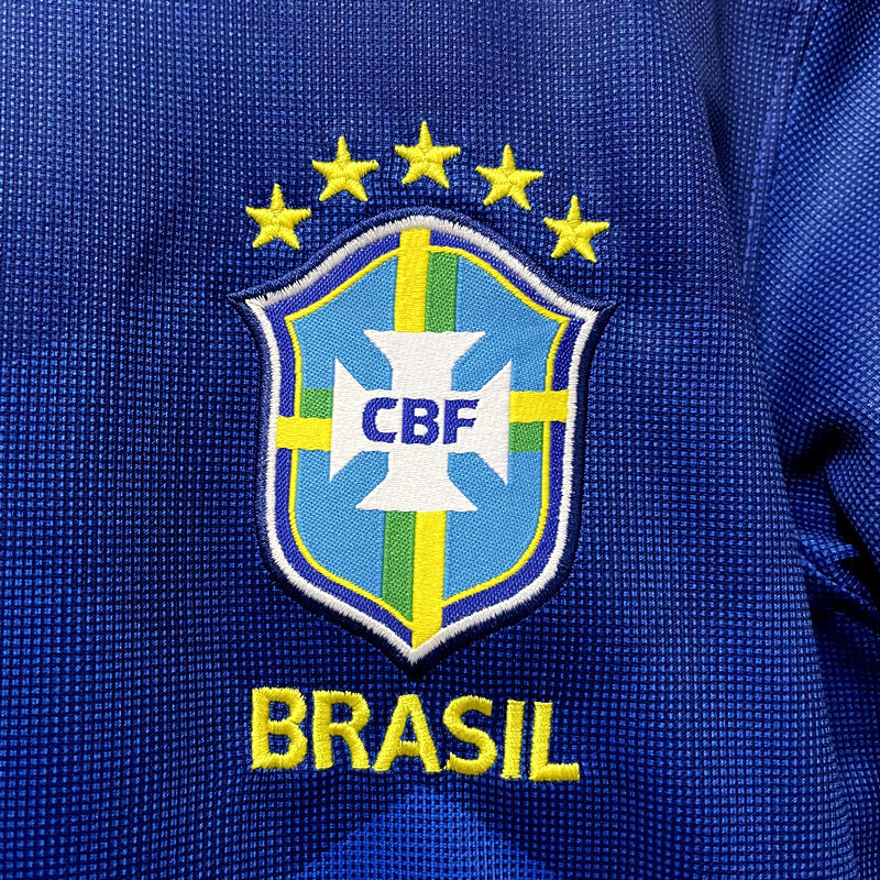 20/21 Brazil away kids size 16-28
