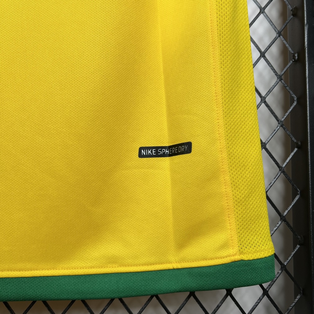 Brazil 2006 Home Retro Jersey