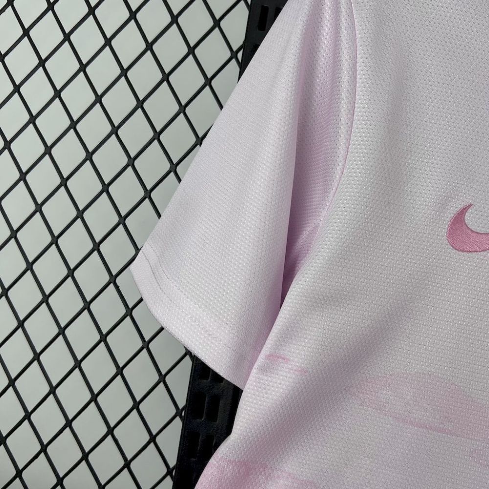 Brazil 2025/26 pink white Jersey