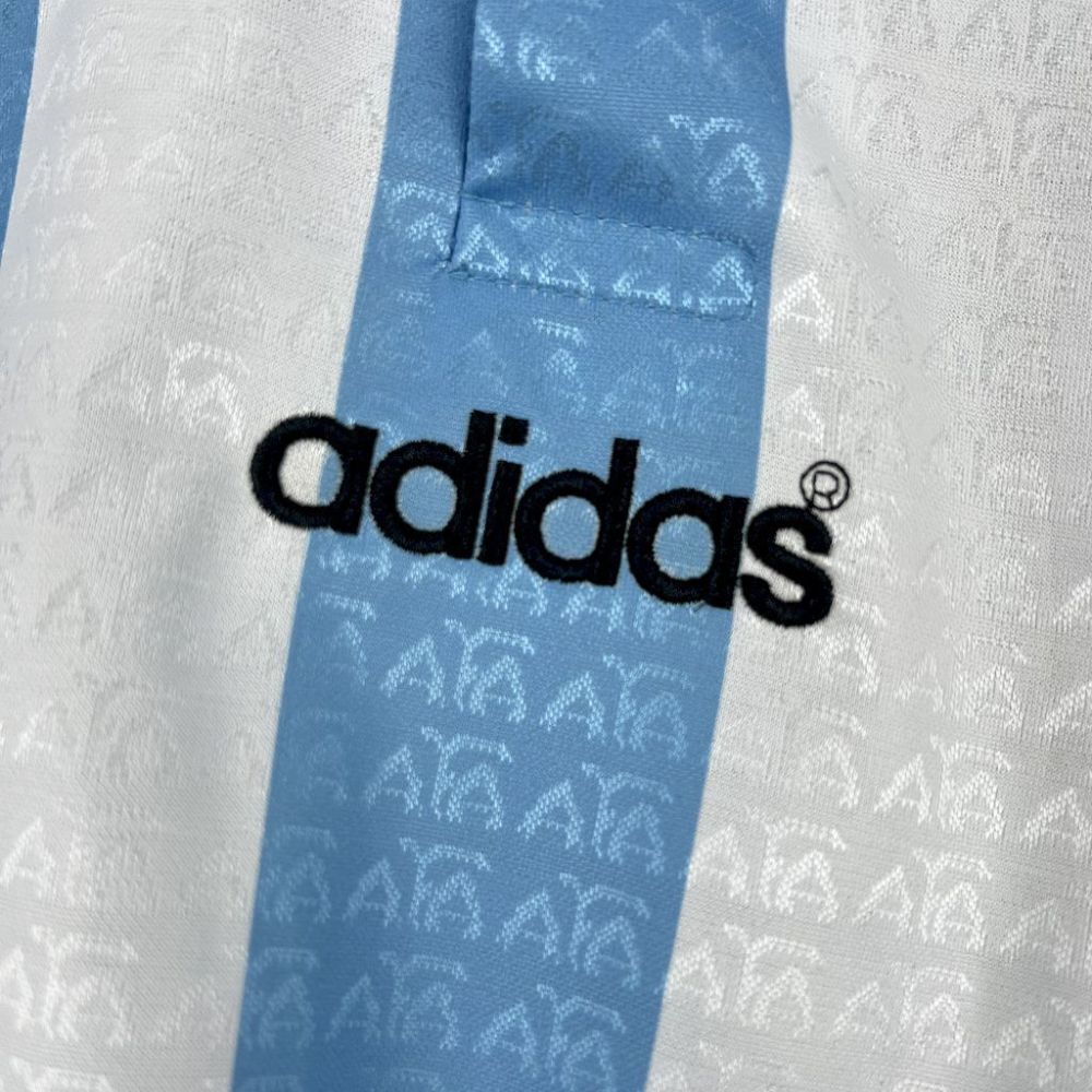 Argentina 1996 Home Retro Jersey