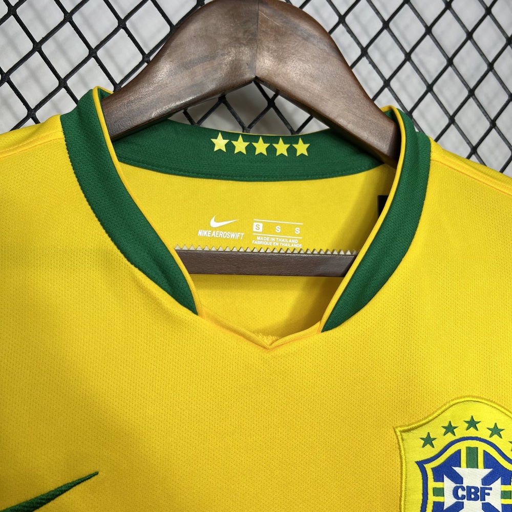 Brazil 2006 Home Retro Jersey