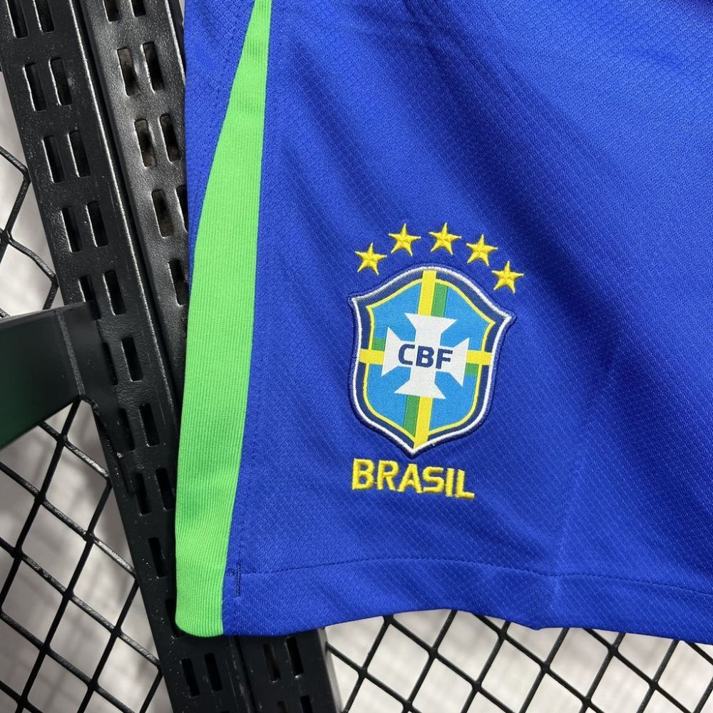 Brazil 2024/25 Home Shorts