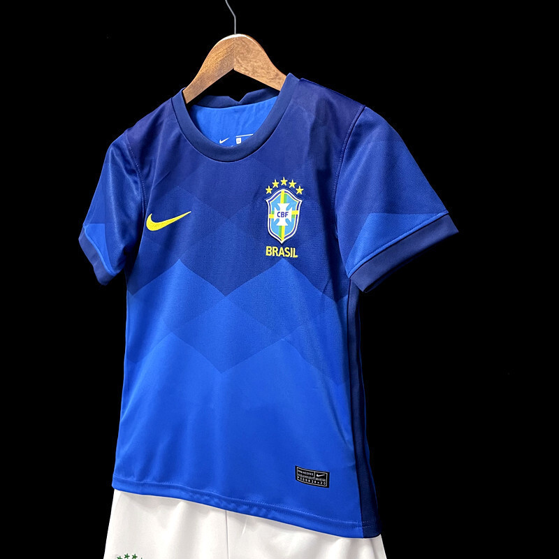 20/21 Brazil away kids size 16-28