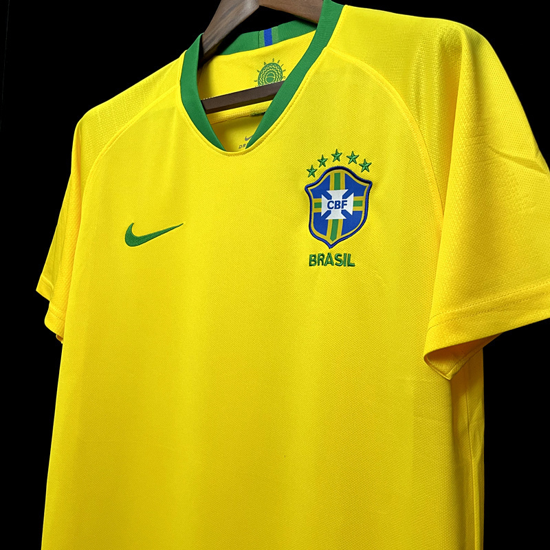 2018 Brazil home S-XXL