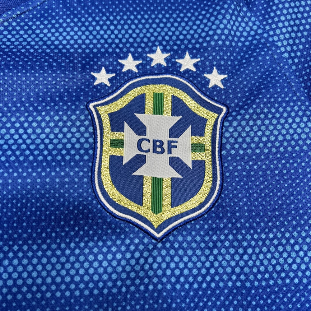 Brazil 2014 Away Retro Jersey