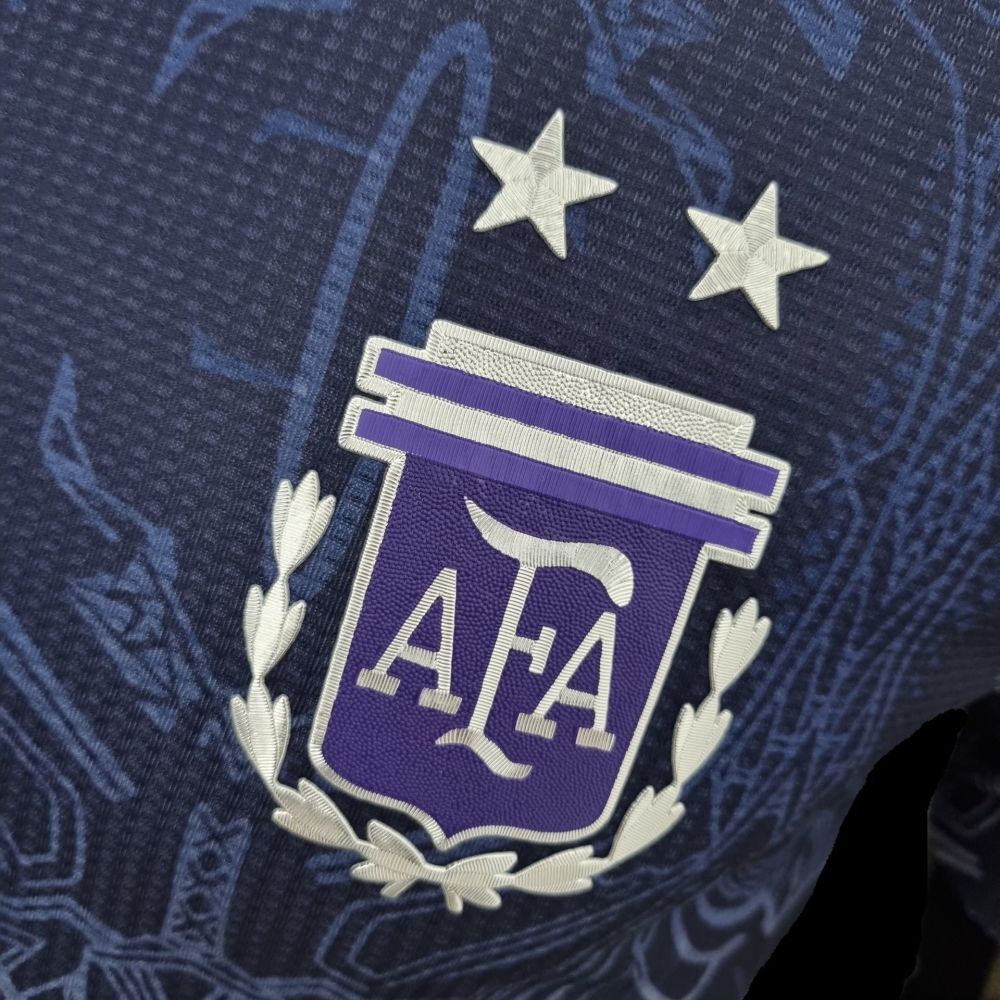 2022 Argentina Player Version Blue S-XXL