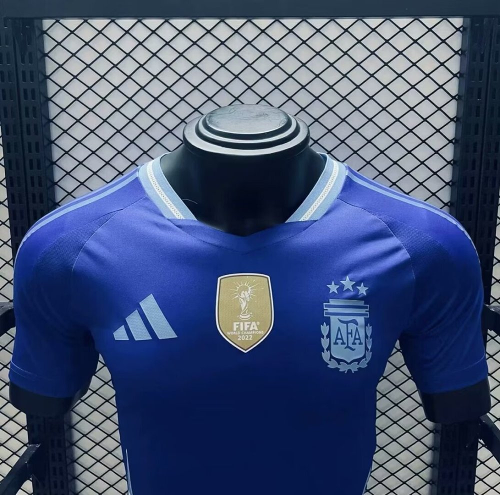 Argentina 2024/25 Away Jersey Player Version