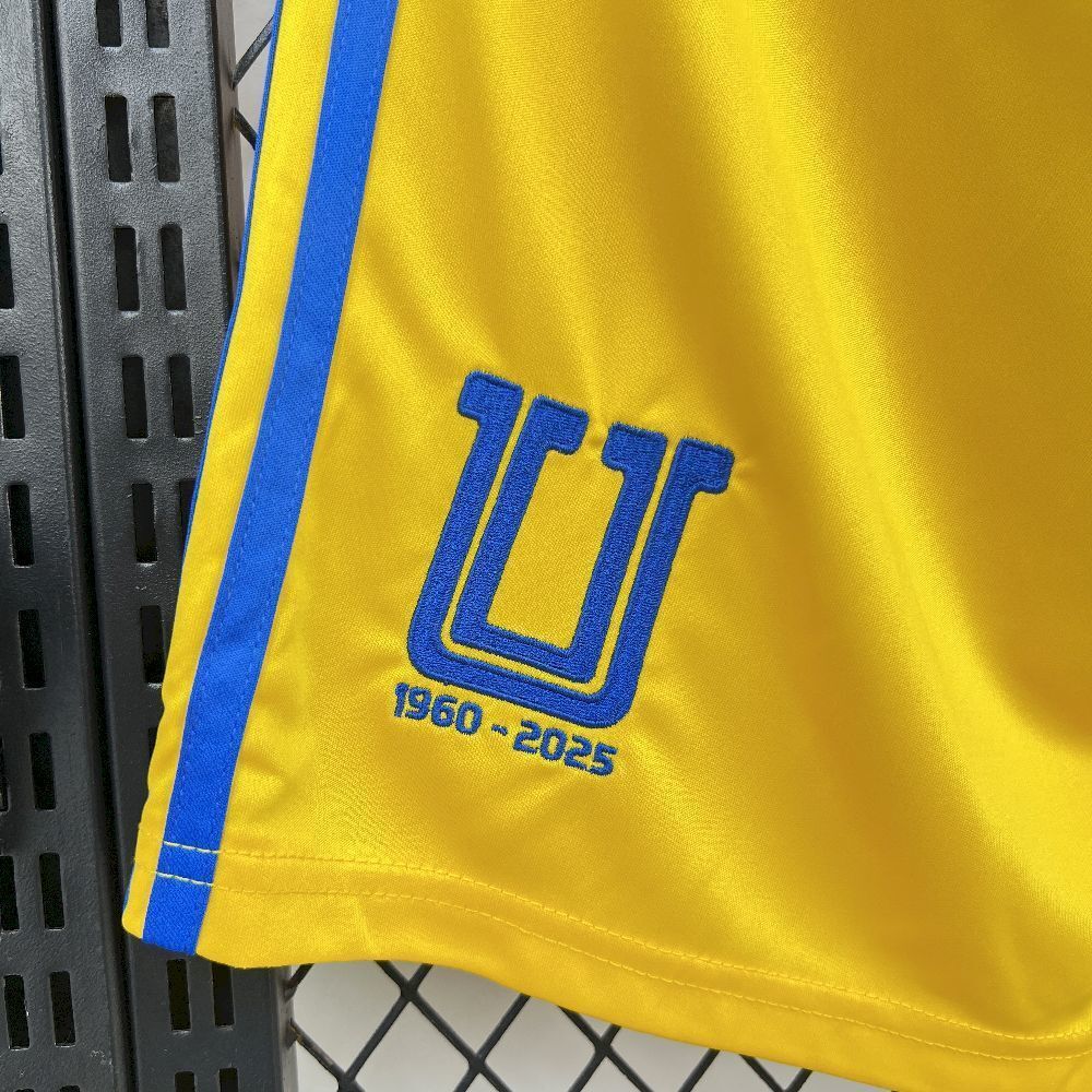 Mens Tigres UANL 2025/26 Home Shorts