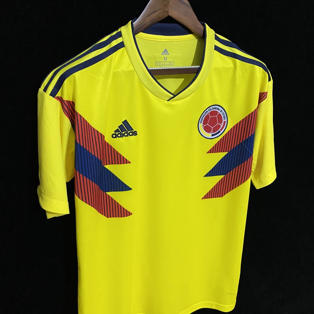 2018 Colombia Home S-2XL