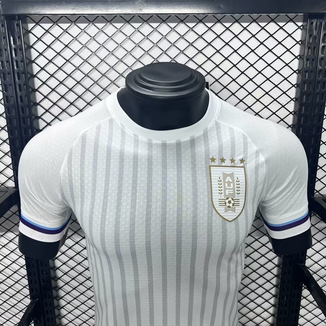 Uruguay 2024/25 Away Jersey Player Version