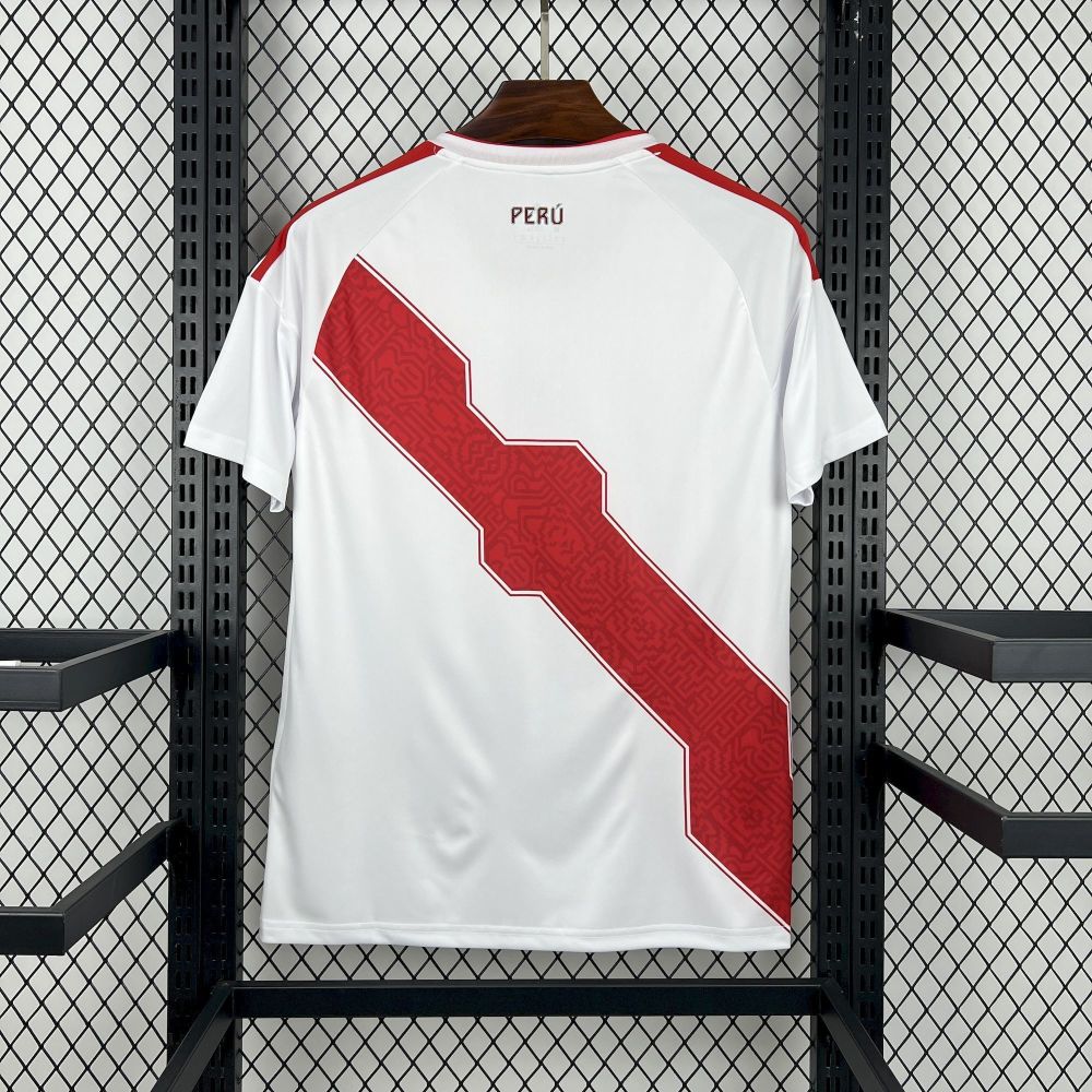 Mens Peru 2026 Home Jersey