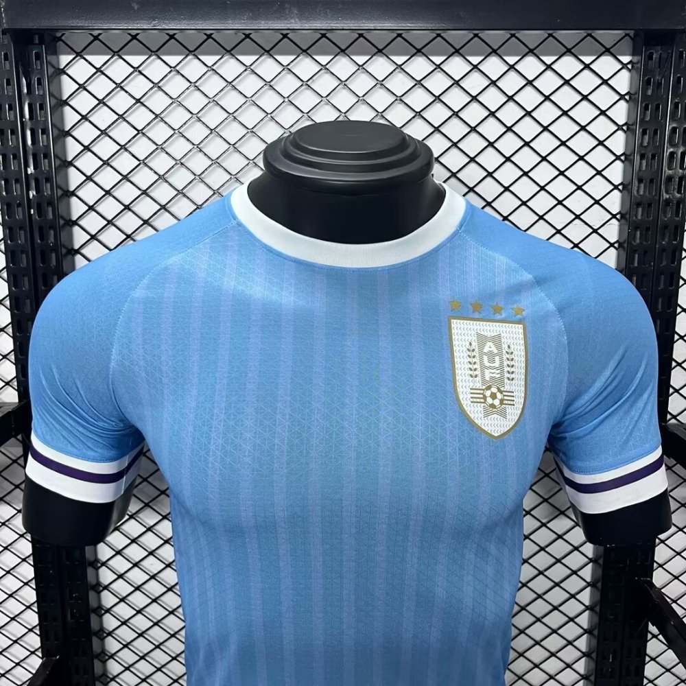 Uruguay 2024/25 Home Jersey Player Version