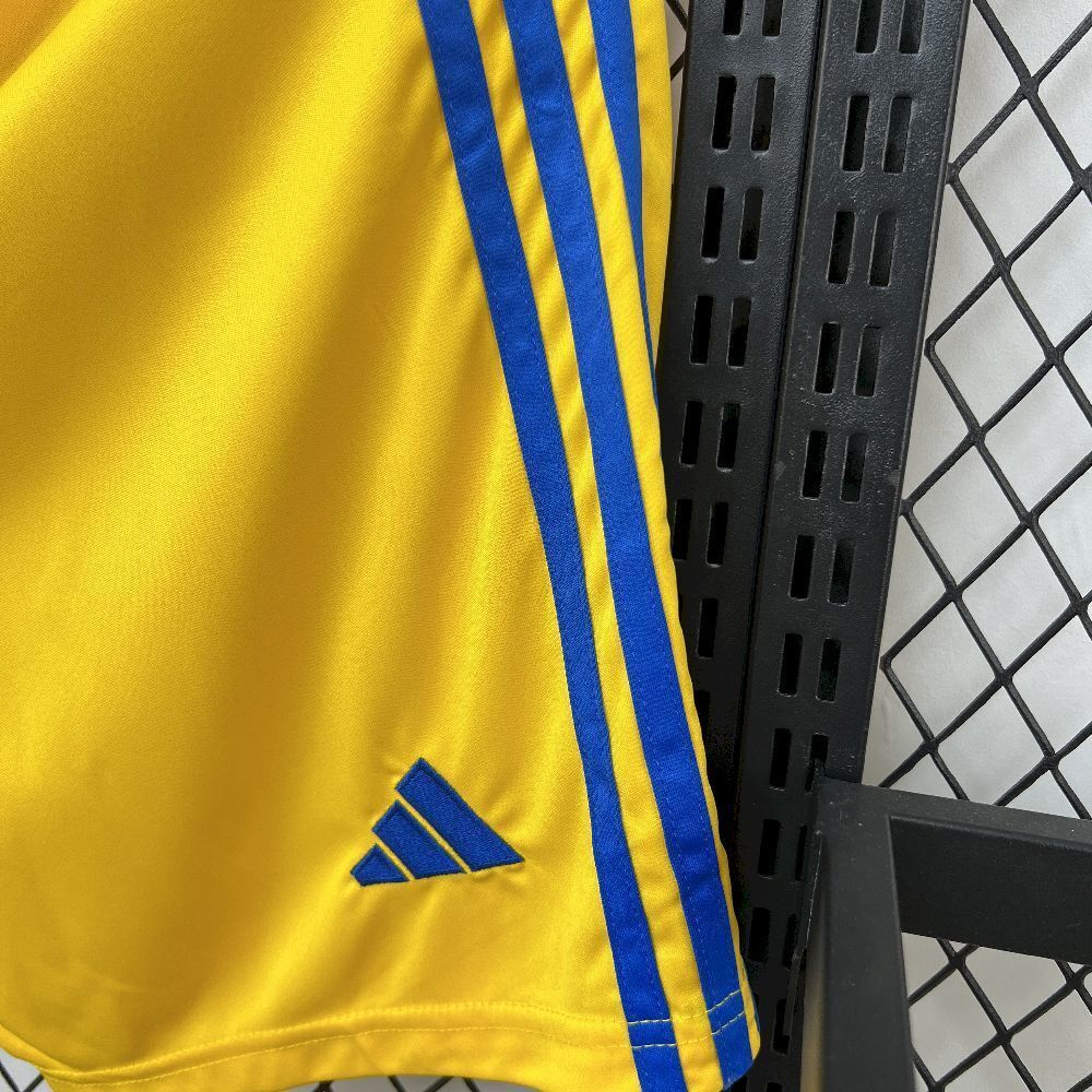 Mens Tigres UANL 2025/26 Home Shorts