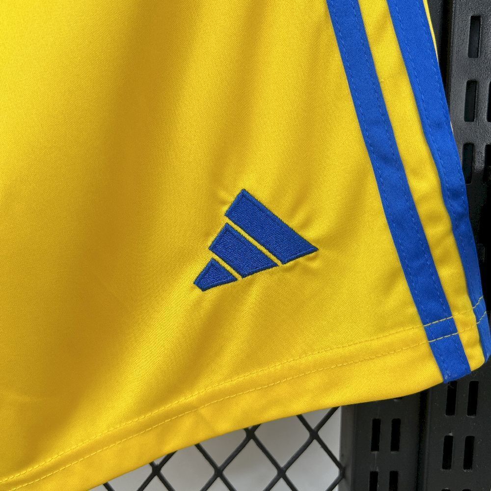 Mens Tigres UANL 2025/26 Home Shorts