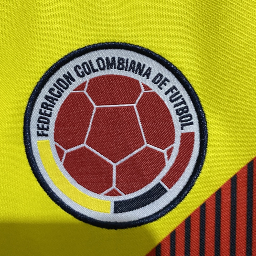 2018 Colombia Home S-2XL
