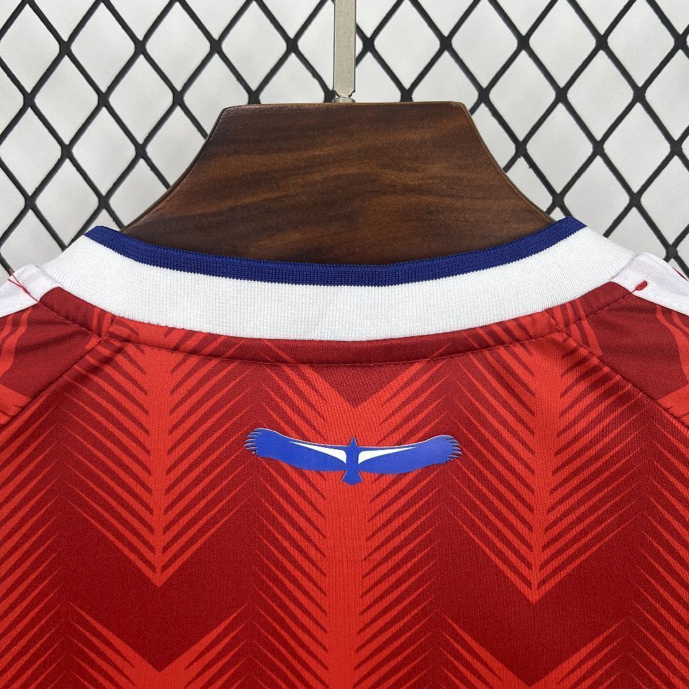Chile 2025/26 Home Jersey