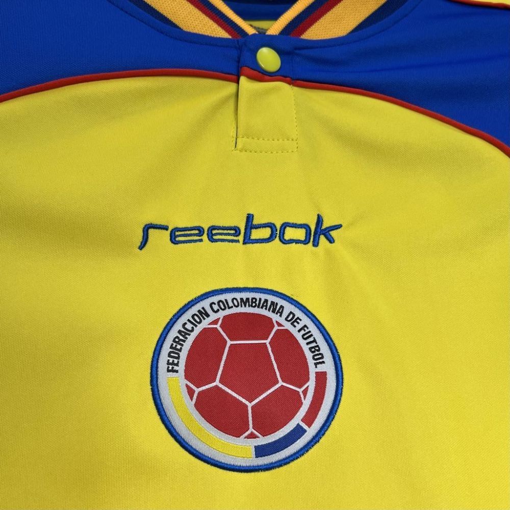 Colombia 2001 Home Retro Jersey
