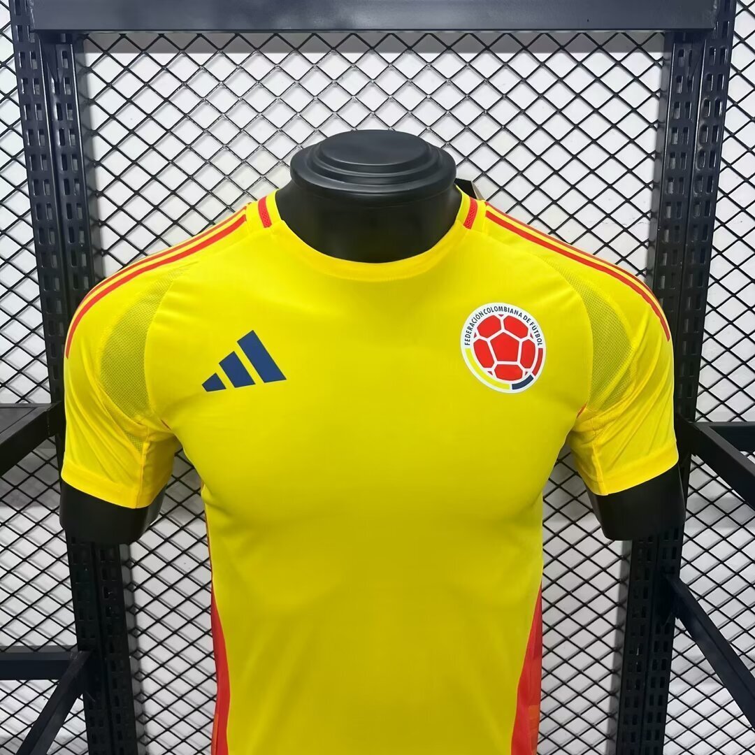 Colombia 2024/25 Home Jersey Player Version