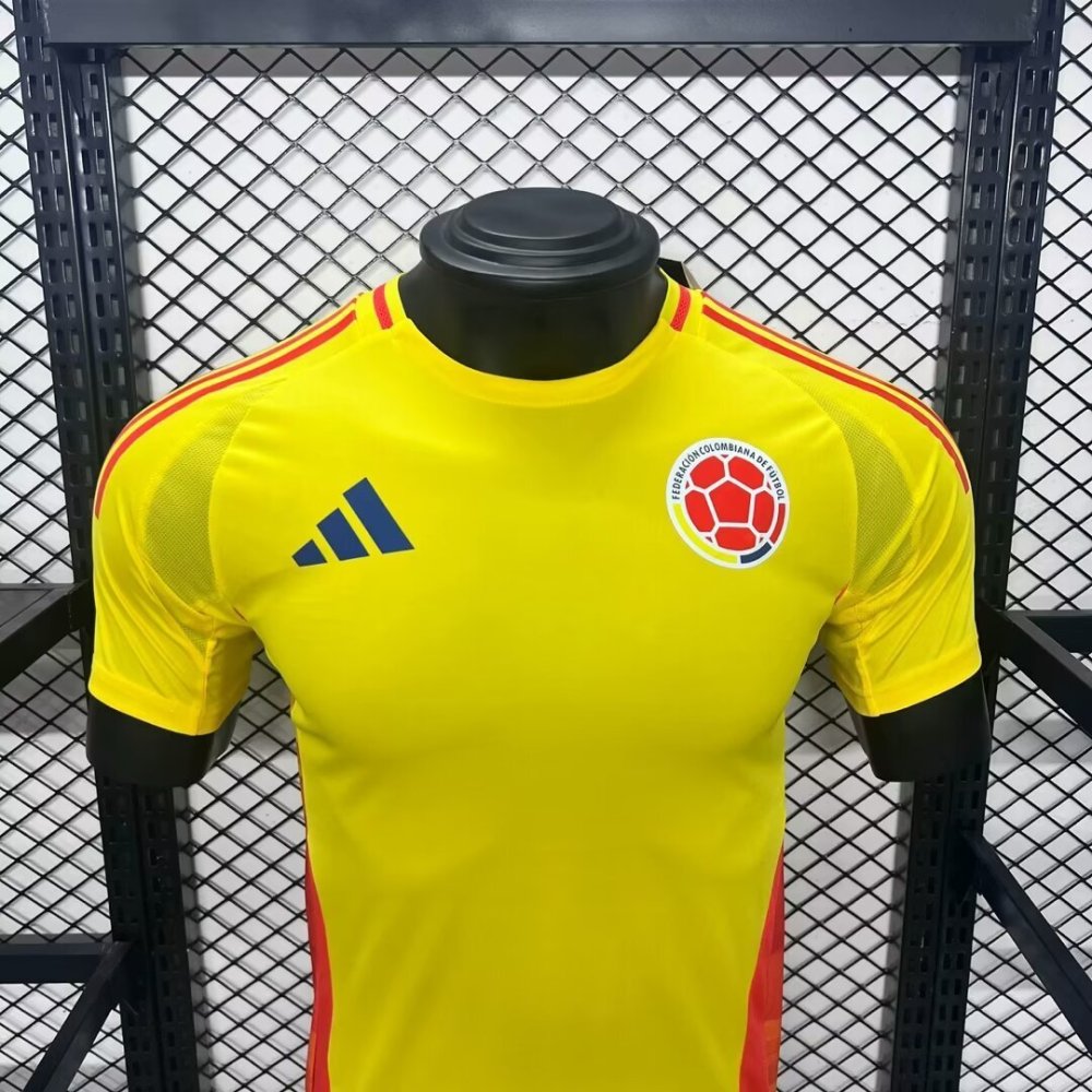 Colombia 2024/25 Home Jersey Player Version