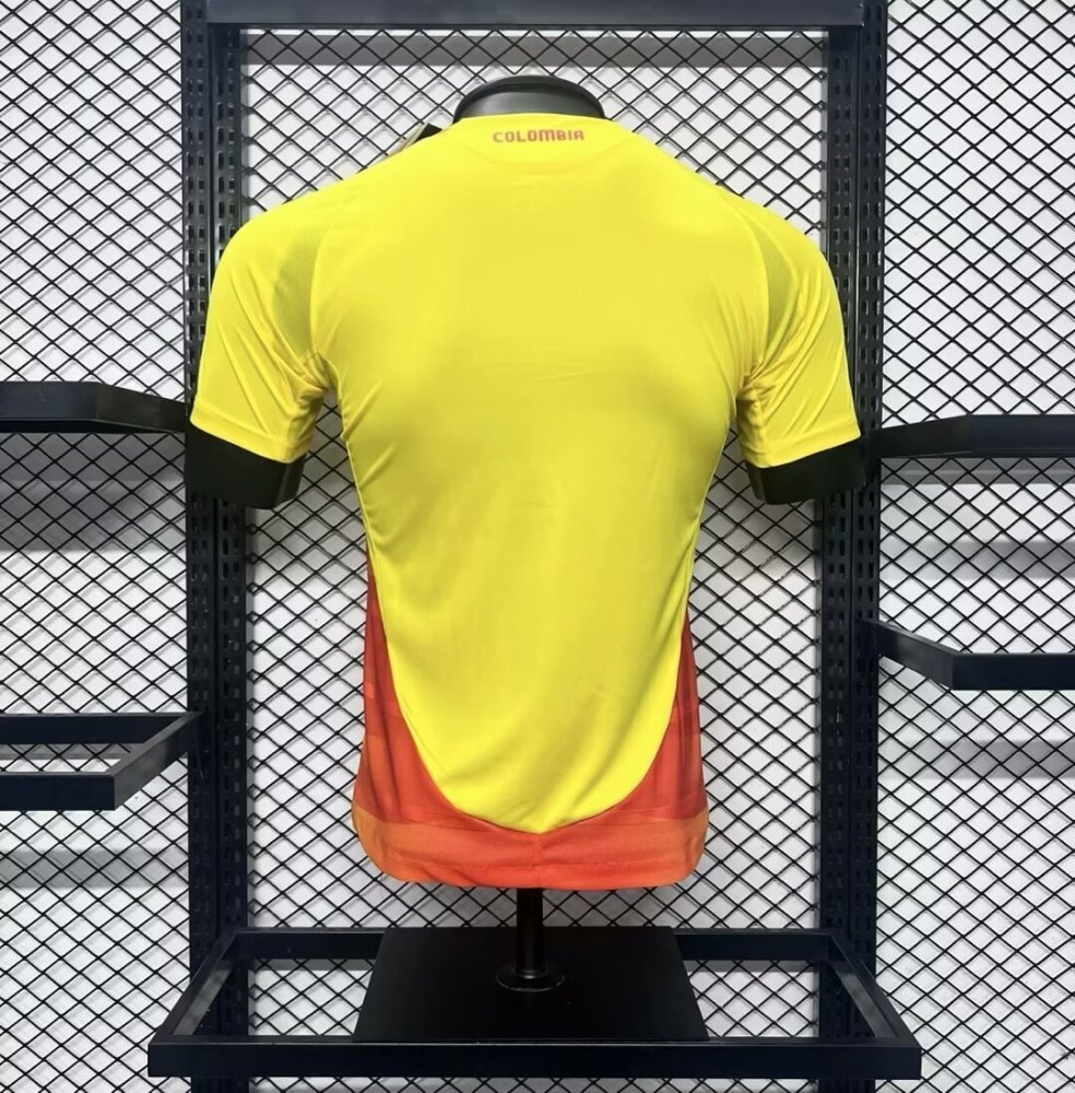 Colombia 2024/25 Home Jersey Player Version