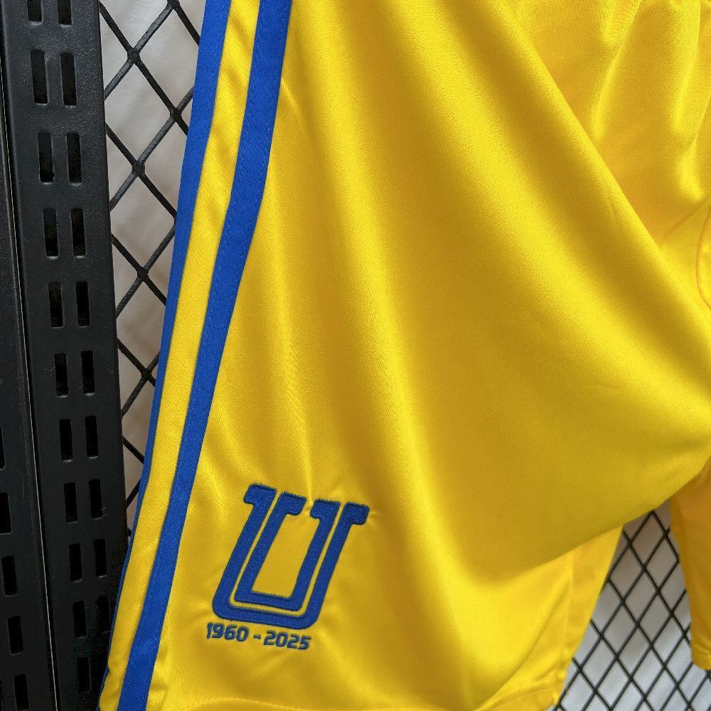 Mens Tigres UANL 2025/26 Home Shorts