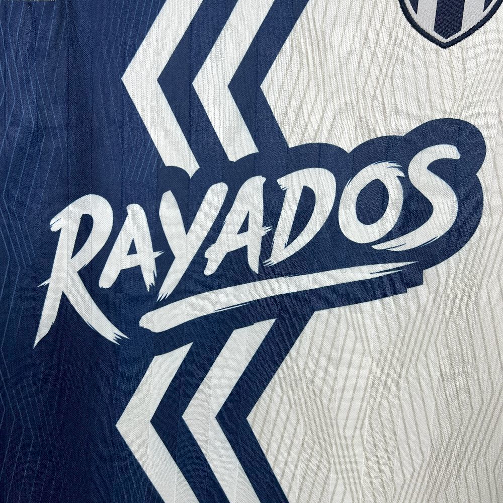 Monterrey 2025/26 Retro Streetwear Jersey