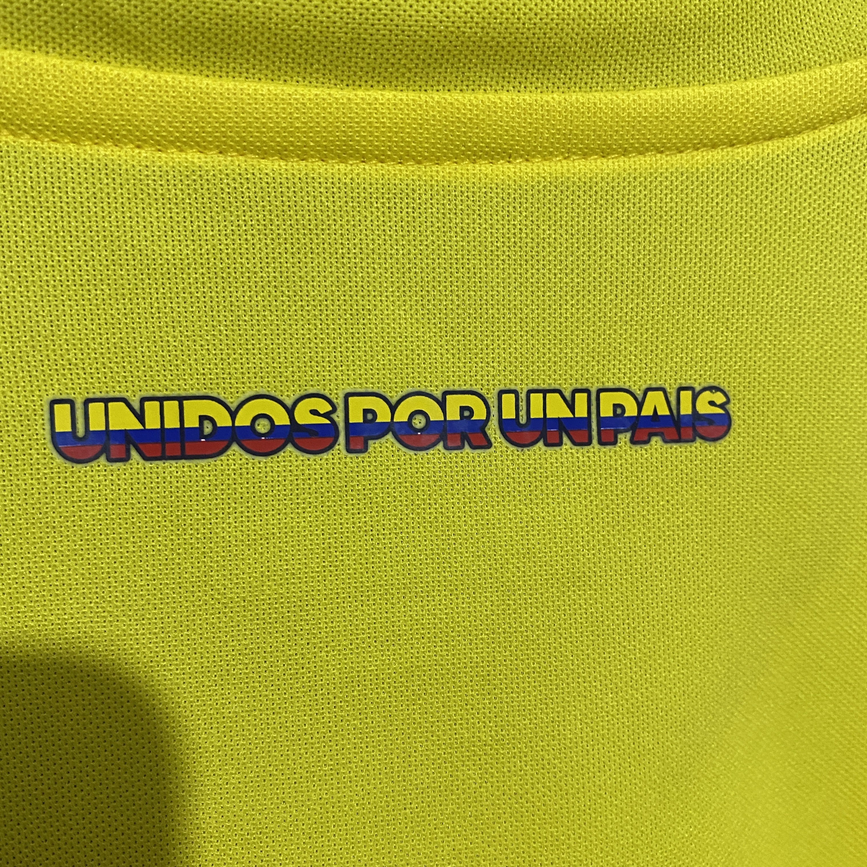 2018 Colombia Home S-2XL