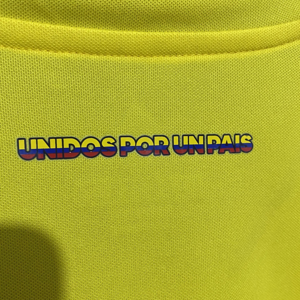 2018 Colombia Home S-2XL