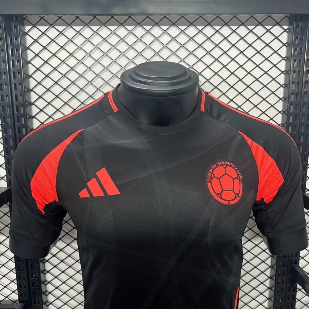 Colombia 2024/25 Away Jersey Player Version