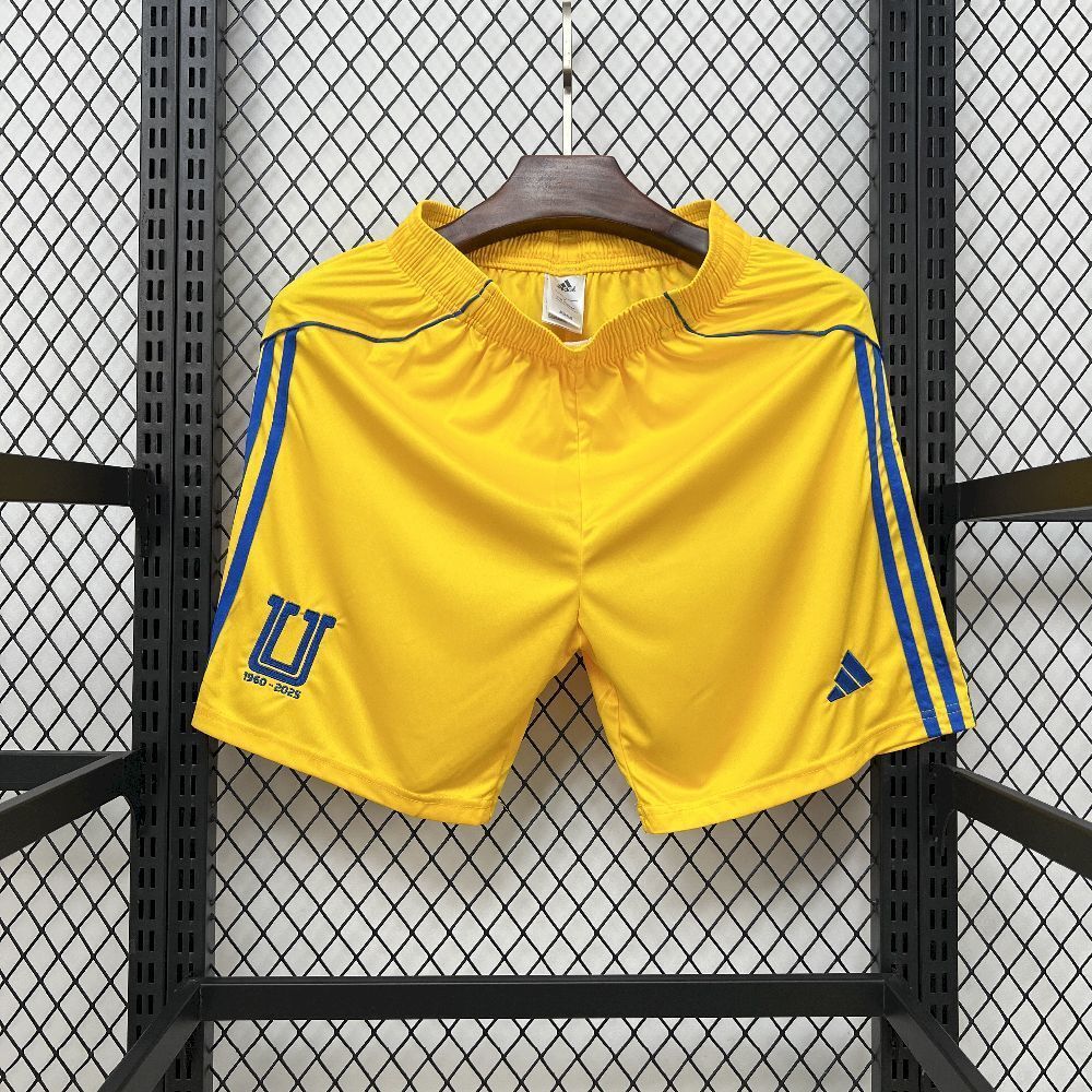 Mens Tigres UANL 2025/26 Home Shorts