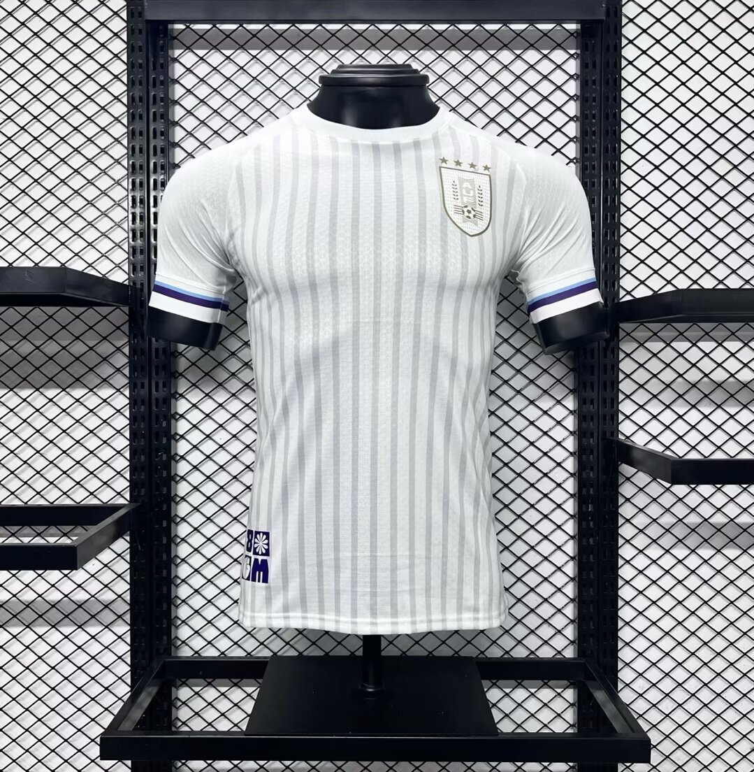 Uruguay 2024/25 Away Jersey Player Version