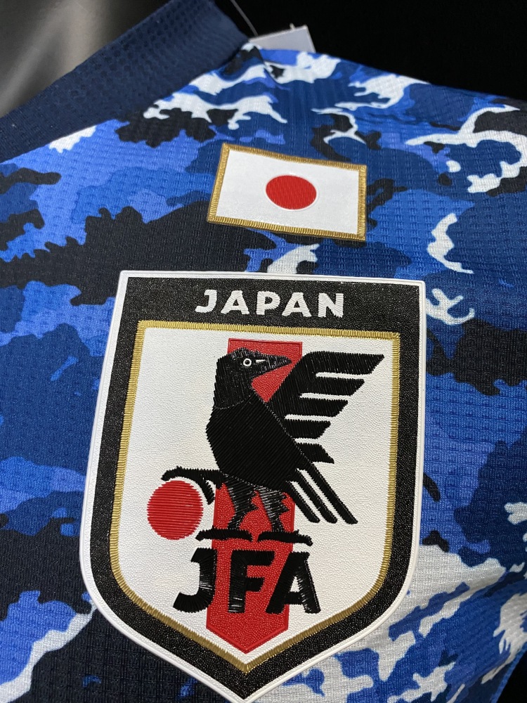 2020 player version Japan home S-XXL