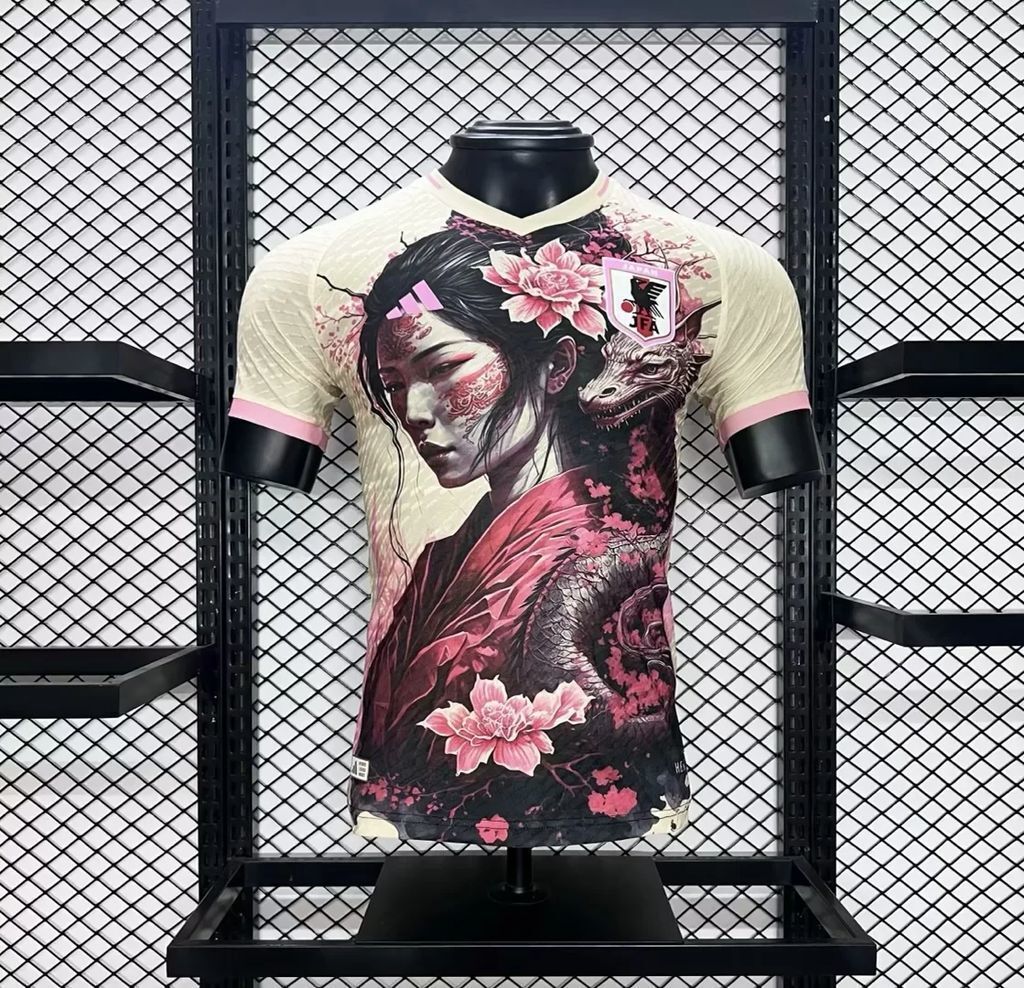 Japan 2024/25 Diva Jersey Player Version S-XXL