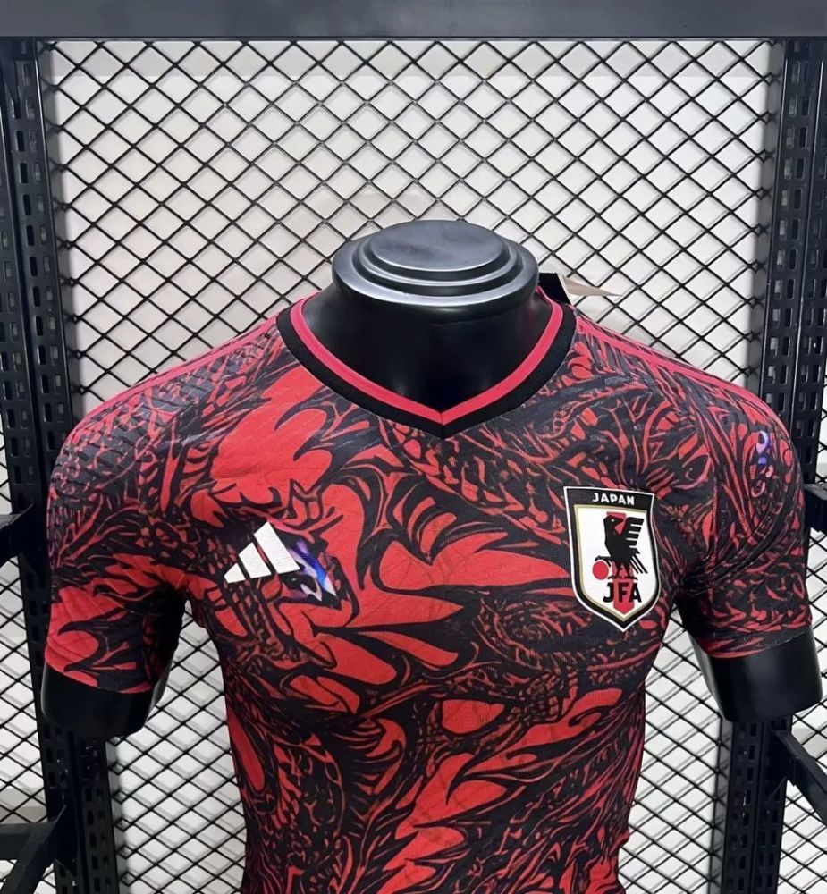 Japan 2024/25 Red Dragon Special Edition Jersey Player Version S-XXL