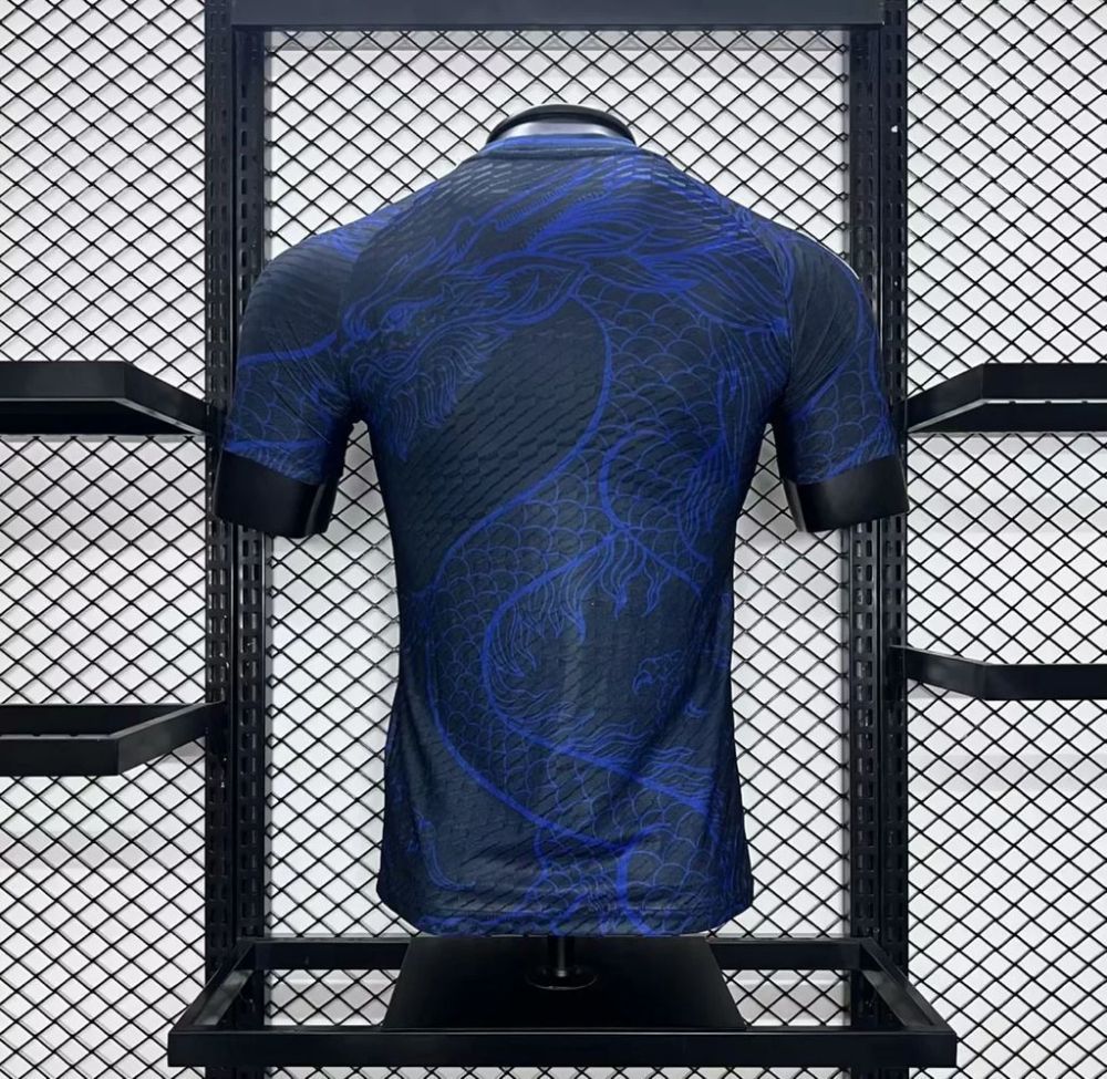 Japan 2024/25 Y3 Blue Dragon Jersey Player Version S-XXL