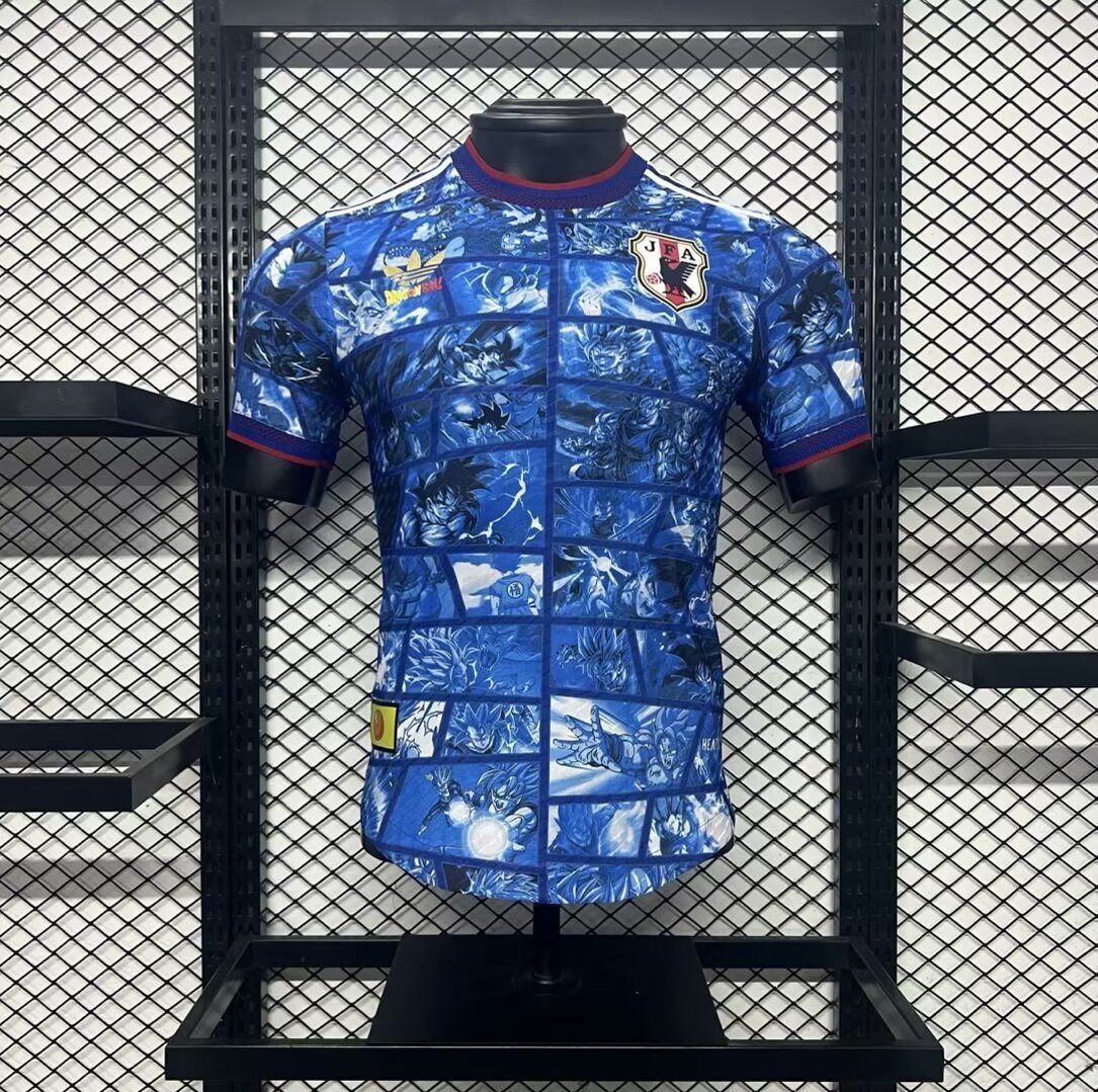 Japan 2024/25 Anime Special Edition Jersey Player Version