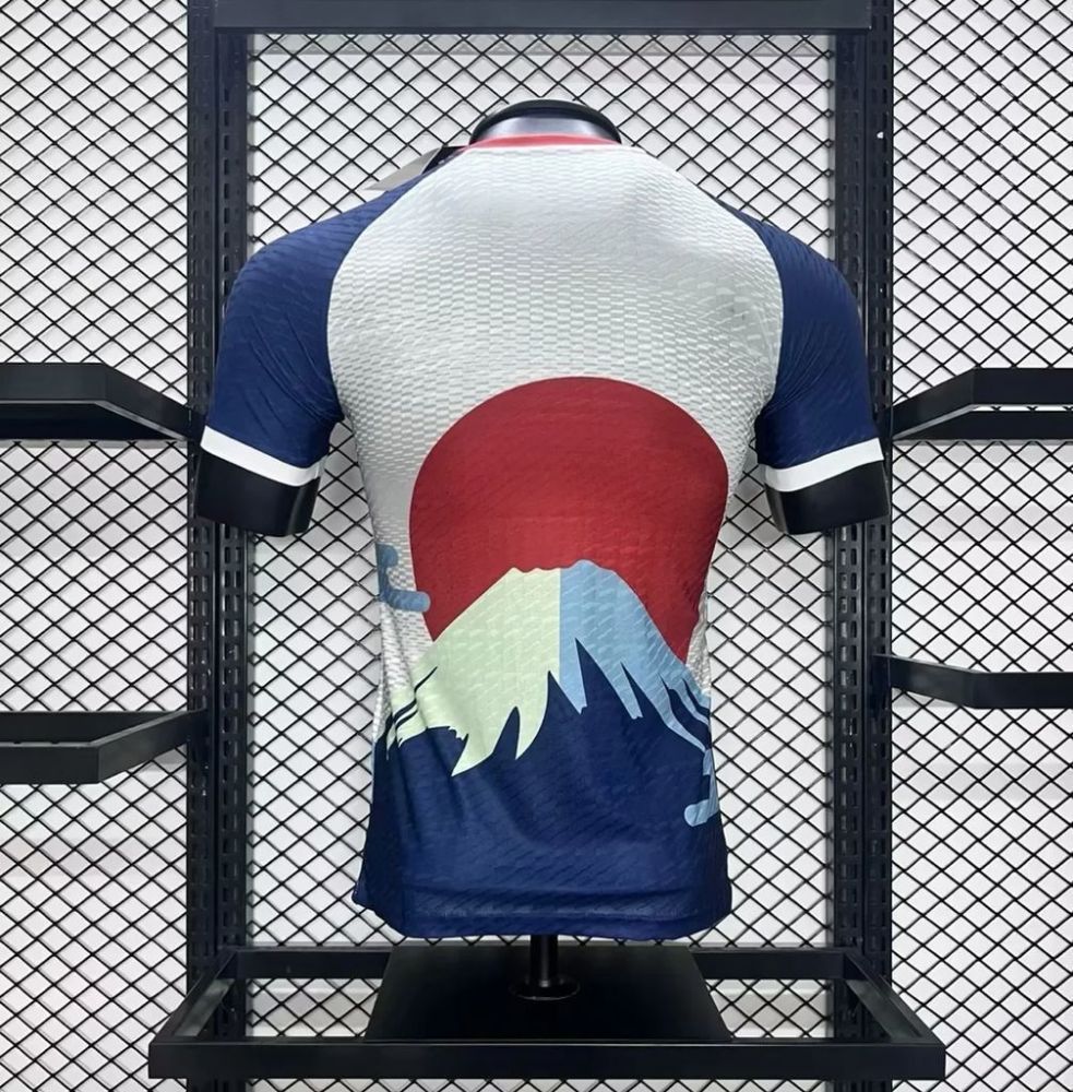 Japan 2024/25 Sunset Version Jersey Player Version