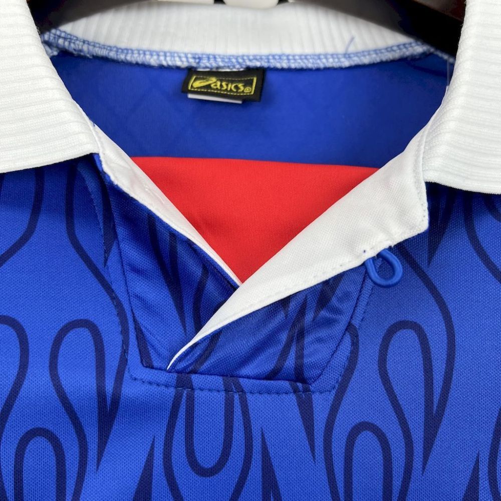 Japan 1998 Home Long Sleeves Retro Jersey
