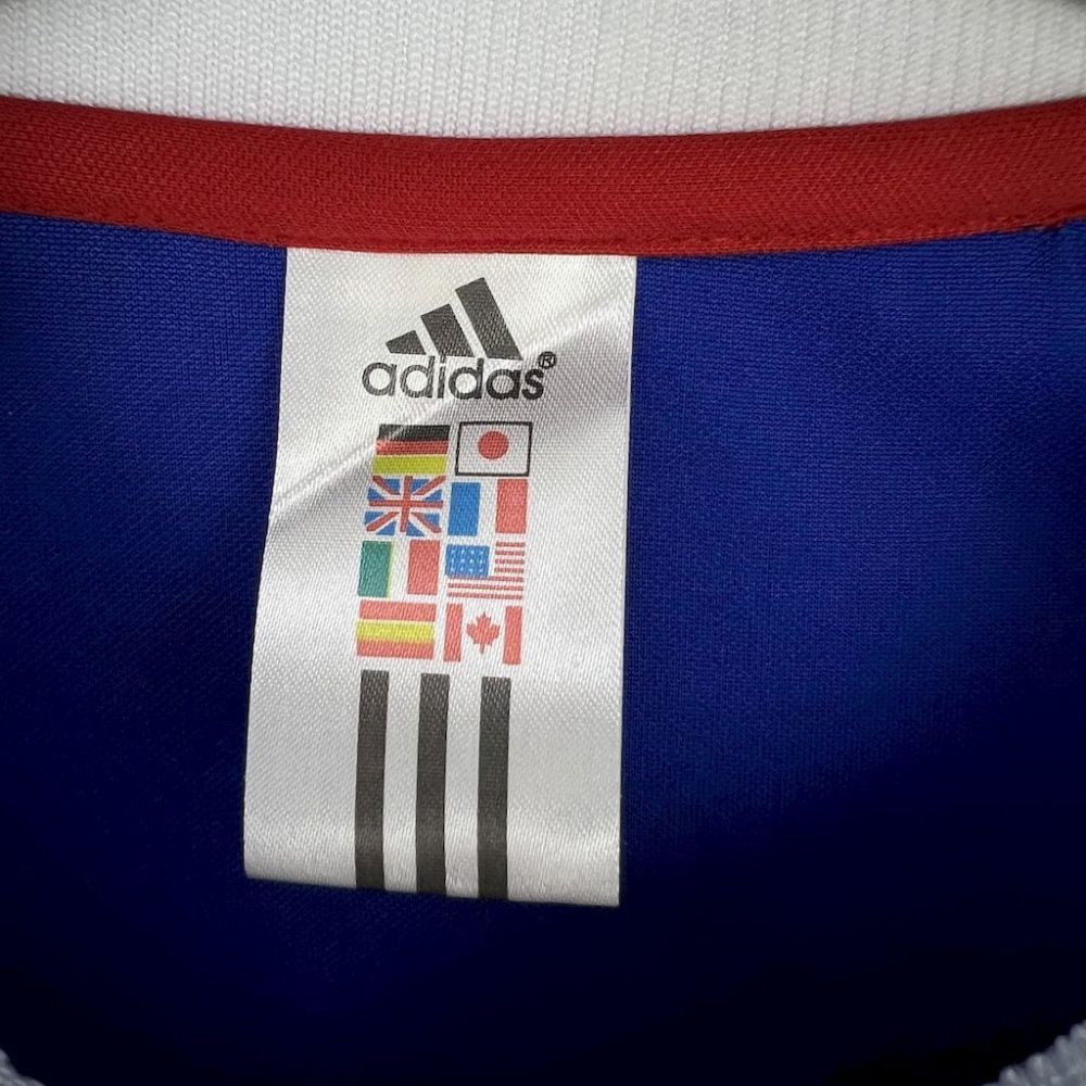 Japan 2000 Home Retro Jersey