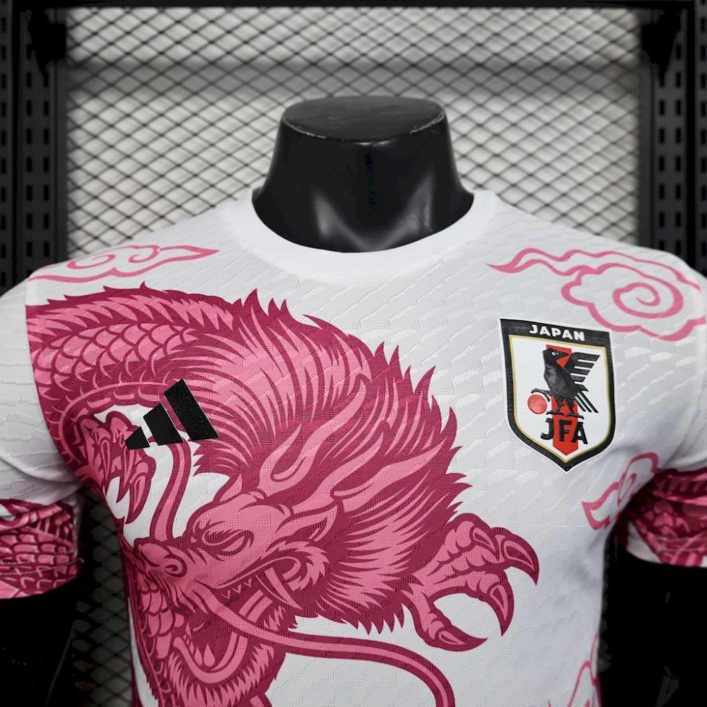 Japan 2025/26 Pink Dragon Edition Jersey Player Version