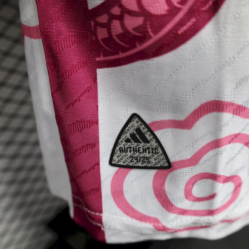 Japan 2025/26 Pink Dragon Edition Jersey Player Version