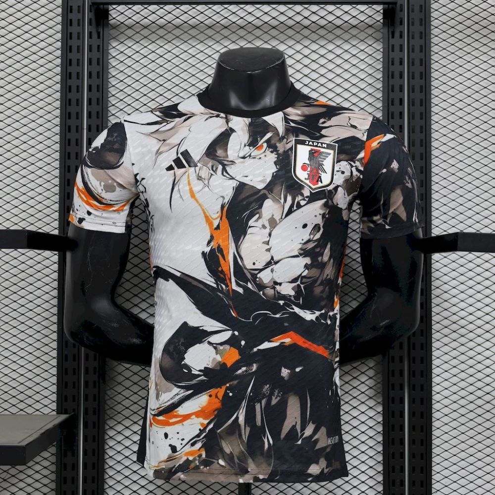 Japan 2025/26 Anime version Jersey Player Version